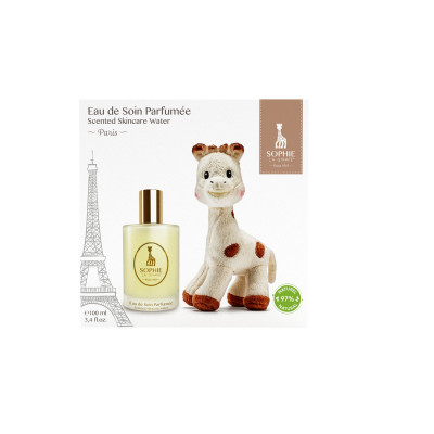 Coffret Sophie la Girafe - Eau de Soin Parfumée