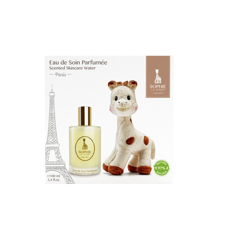 Coffret Sophie la Girafe - Eau de Soin Parfumée - Kapao