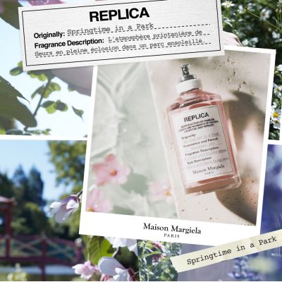 REPLICA Springtime in a Park