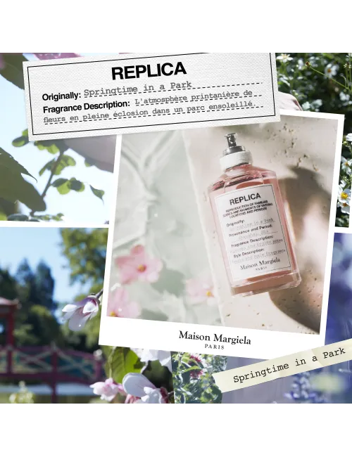 REPLICA Springtime in a Park