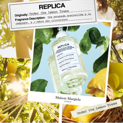 REPLICA Under the Lemon Trees