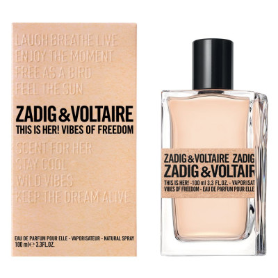 This is Her! Vibes of Freedom - Eau de parfum