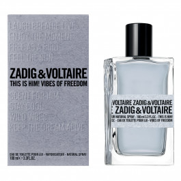 This is Him! Vibes of Freedom - Eau de toilette