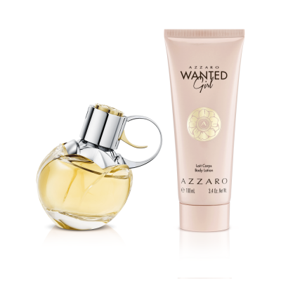 Coffret Azzaro Wanted Girl - Eau de parfum
