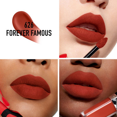 Rouge Dior Forever Liquid - Rouge à lèvres liquide sans transfert - Mat ultra-pigmenté