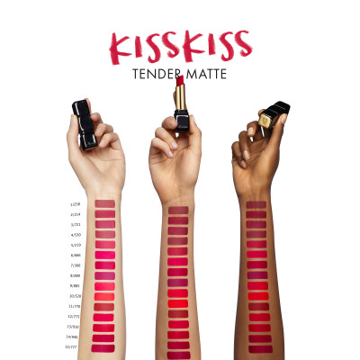 KissKiss Tender Matte - Rouge à lèvres