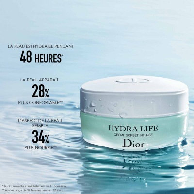 Dior Hydra Life - Crème Sorbet Intense