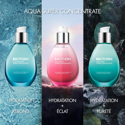 Biotherm Aqua Bounce Super Concentrate - Gel hydratant et repulpant à l'acide hyaluronique