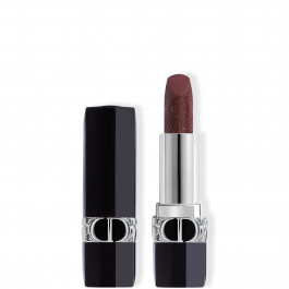 DIOR - Rouge Dior - Rouge à lèvres rechargeable couleur couture - 4 finis : satin, mat, métallique et velours