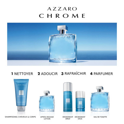 Chrome - Déodorant
