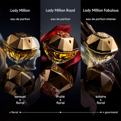 Lady Million Royal - Eau de parfum