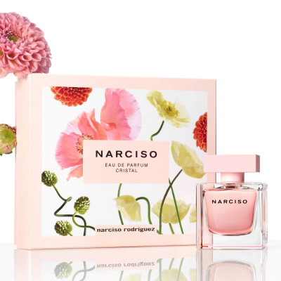 Coffret Narciso - Eau de parfum Cristal 