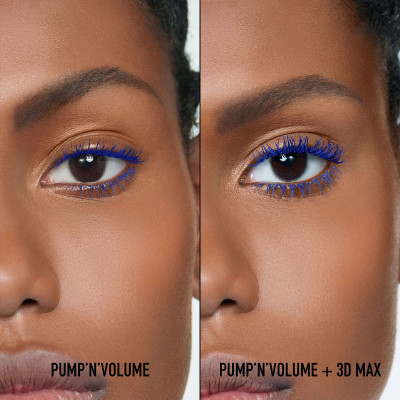 Diorshow Pump 'N' Volume - Mascara Squeezable volume XXL tenue 24h - 90 % d'ingrédients d'origine naturelle