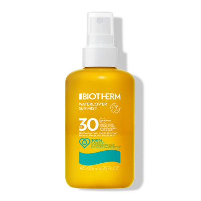 Waterlover - Brume solaire invisible éco-responsable SPF30