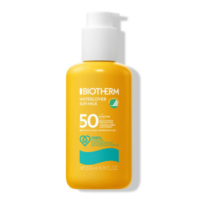 Waterlover - Brume solaire invisible éco-responsable SPF50