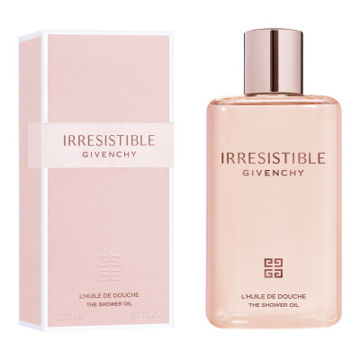 Irresistible - L'huile de Douche
