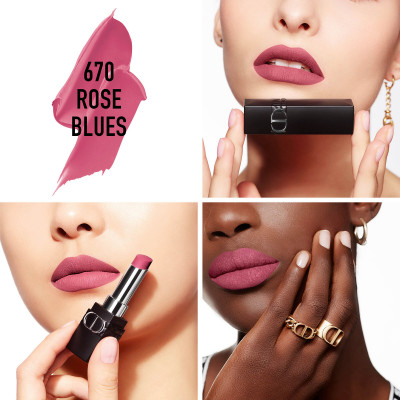 Rouge Dior Forever - rouge à lèvres sans transfert - mat ultra-pigmenté - confort sensation lèvres nues