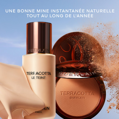 Terracotta - La Poudre Bronzante 96% d'ingrédients d'origine naturelle - Recharge