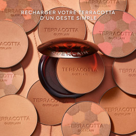 Terracotta Light - La Poudre éclat bonne mine naturelle 96% d'ingrédients d'origine naturelle - Recharge