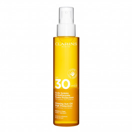 Huile Solaire Embellissante Haute Protection Corps SPF30