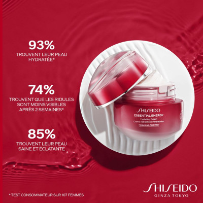 Essential Energy - Recharge Crème Activatrice d'Hydratation SPF20