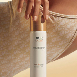 Dior Solar - L'Huile Protectrice Visage et Corps SPF 15 Huile solaire - spray solaire