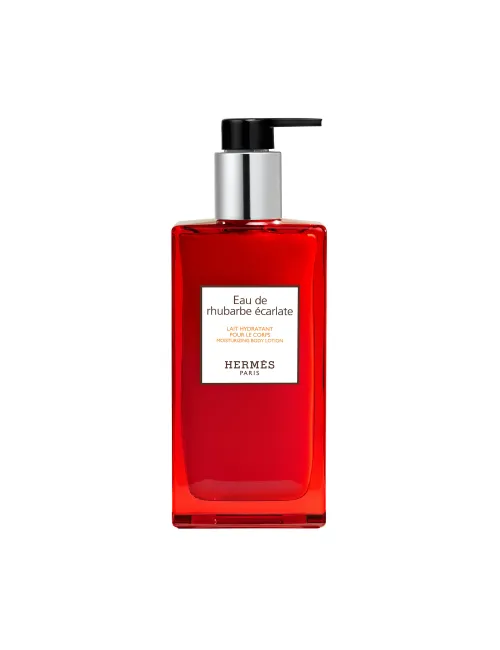 Eau de rhubarbe écarlate