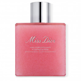 Miss Dior - Huile Corps Exfoliante à l'Extrait de Rose Huile de douche exfoliante