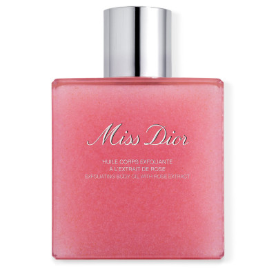 Miss Dior - Huile Corps Exfoliante à l'Extrait de Rose Huile de douche exfoliante