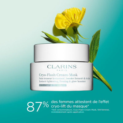 Cryo-Flash - Masque-Crème Effet lift immédiat, fermeté & éclat