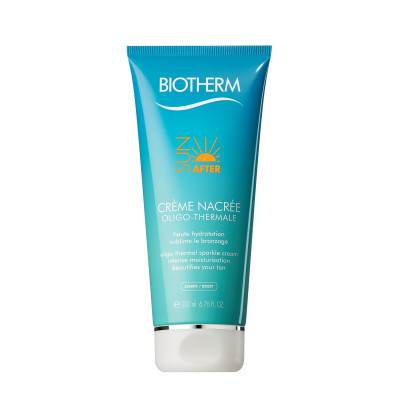 Sun After - Crème Nacrée Après-Soleil Oligo-Thermale Hydratante