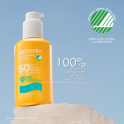 Waterlover - Lait Solaire SPF30