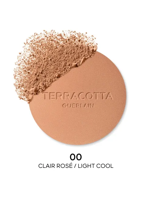 Terracotta Poudre Bronzante – 96% d’ingrédients d’origine naturelle