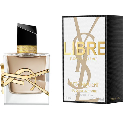 Libre Flowers & Flames - Eau de parfum florale