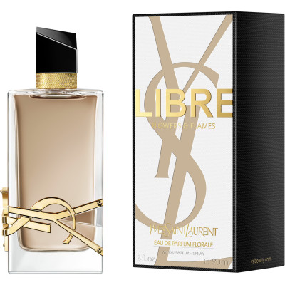 Libre Flowers & Flames - Eau de parfum florale