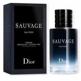 Sauvage Eau Forte - Parfum sans alcool - Notes fraîches et intenses