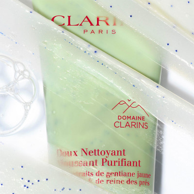 Doux Nettoyant Moussant Purifiant – Peaux mixtes à grasses