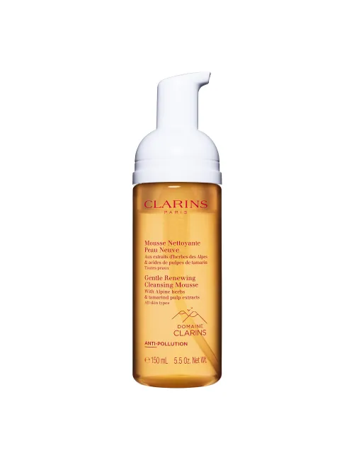 Mousse Nettoyante Peau Neuve
