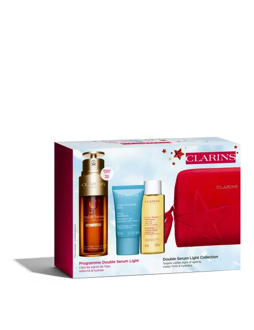 Coffret Double Serum Light Texture