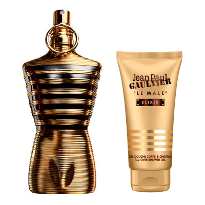 Coffret Le Male Elixir - Parfum