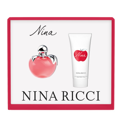 Coffret Nina - Eau de toilette