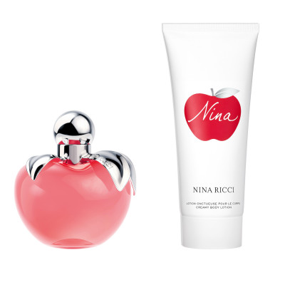 Coffret Nina - Eau de toilette