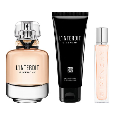 Coffret L'Interdit - Eau de parfum