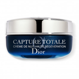 Capture Totale - Crème de nuit haute régénération visage et cou