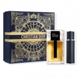 Coffret Dior Homme - édition limitée Eau de toilette et vaporisateur de voyage