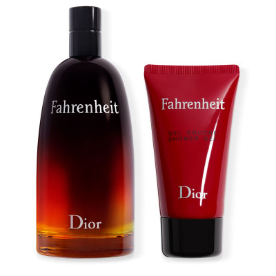 Coffret parfum Fahrenheit - édition limitée Eau de toilette et gel douche