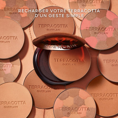 Terracotta - La Poudre Bronzante - 96% d'ingrédients d'origine naturelle - Édition limitée