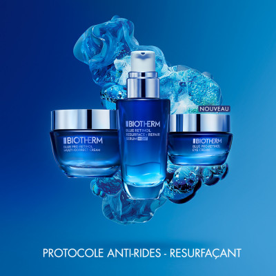 Blue Pro-Rétinol - contour des yeux anti-âge global