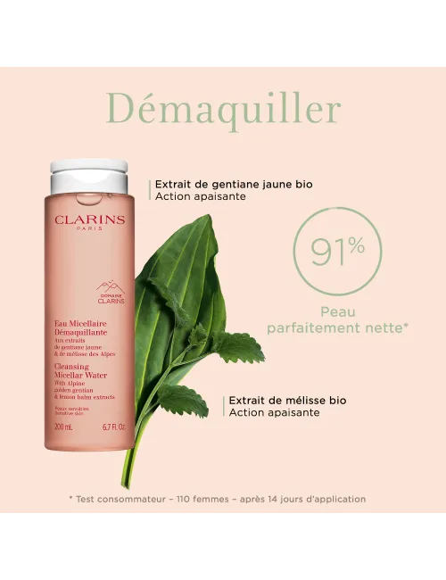 Eau Micellaire Démaquillante - Peaux sensibles