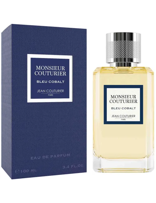 MONSIEUR COUTURIER  Bleu Cobalt